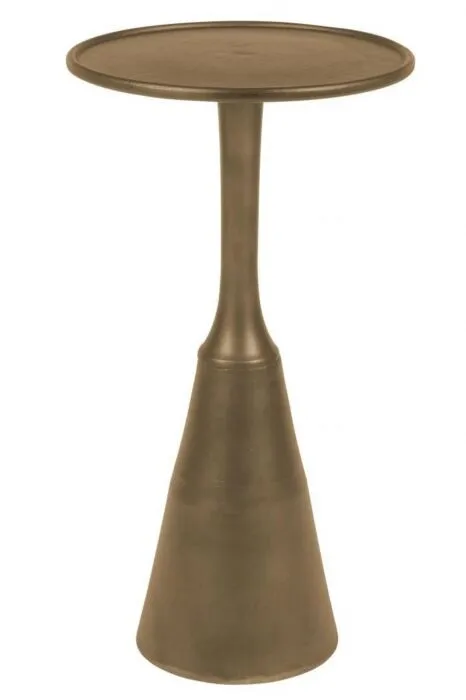 vanHarte Noah bijzettafel-Brass Dagaanbieding