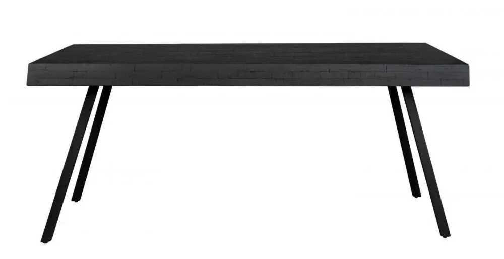vanHarte Suri eettafel black-160x78 cm Weekendaanbieding