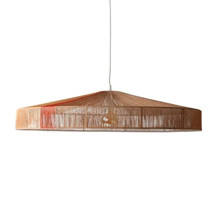 Koop Vandaag HKliving Rope hanglamp-Terra streep