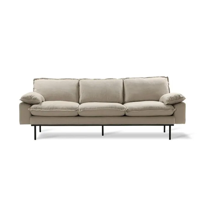 Must-Have HKliving Retro 3-zits bank-Beige