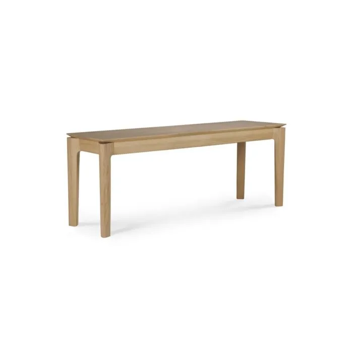 Laatste Kans Ethnicraft Oak Bok Natural eetbank-146 cm