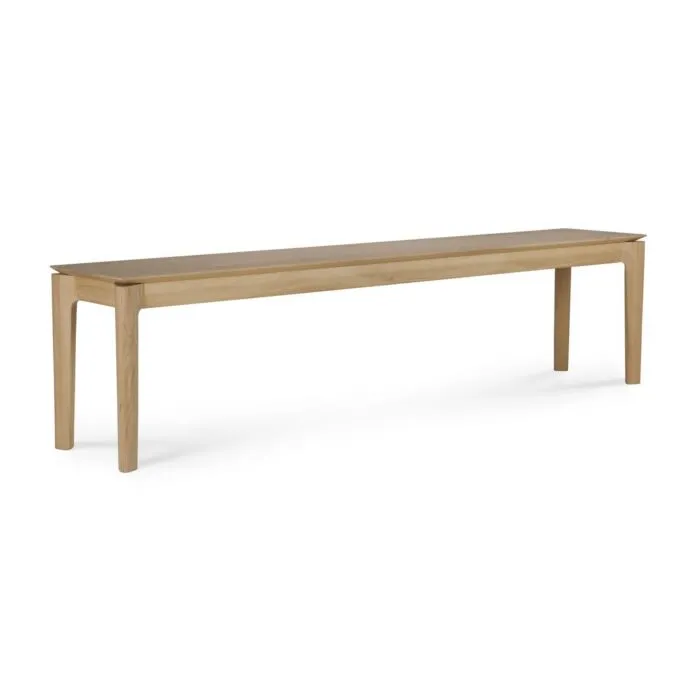 Ethnicraft Oak Bok Natural eetbank-186 cm Beste Prijs