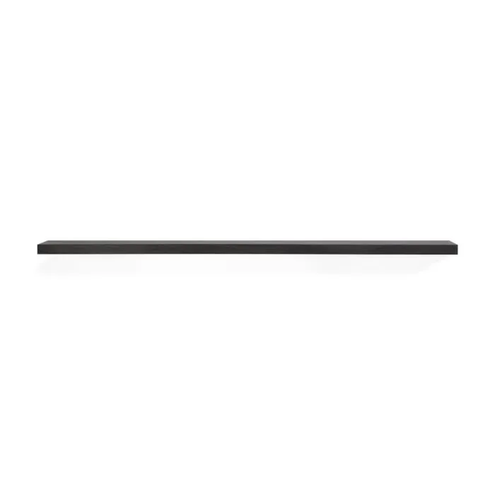 Premium Ethnicraft Oak black wandplank-210 cm