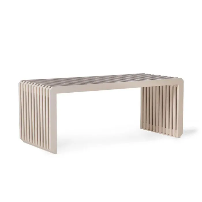 Hete Deal HKliving Slatted bank-Zand
