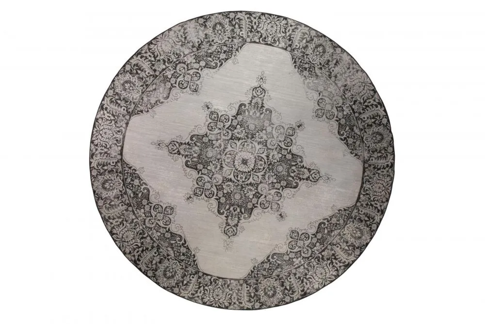 Superprijs Zuiver Coventry Outdoor rond vloerkleed-∅ 200 cm