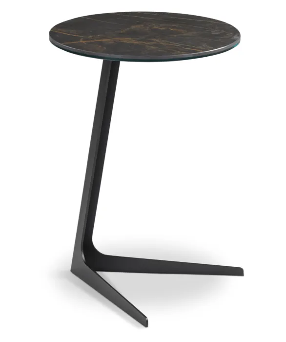 Fabrieksprijs Dyyk Juno bijzettafel -Keramiek 2 Noir Desire