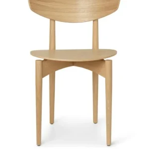 Ferm Living Herman Wood Dining Chair eetkamerstoel-Natural Populair