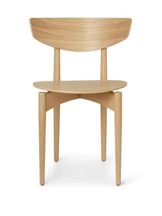 Ferm Living Herman Wood Dining Chair eetkamerstoel-Natural Populair