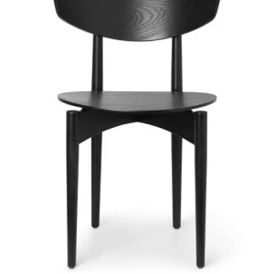 Ferm Living Herman Wood Dining Chair eetkamerstoel-Black Laatste Versie