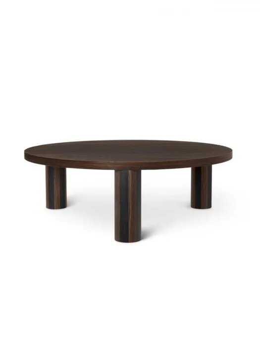 Ferm Living Post Lines salontafel-∅ 100 cm Shop Nu