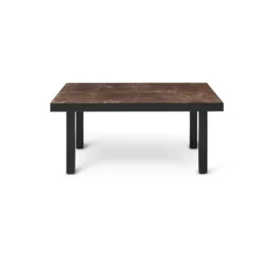 Seizoensaanbieding Ferm Living Flod salontafel-Mocha/Black