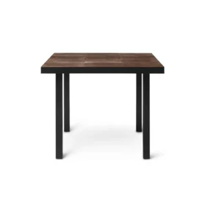 Beste Prijs Ferm Living Flod Café tafel-Mocha/Black