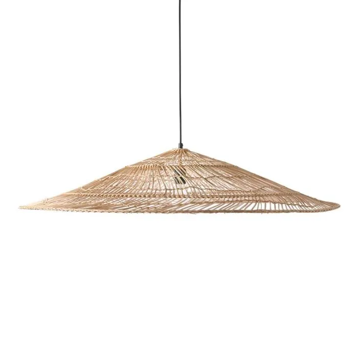HKliving Wicker Triangle hanglamp-XL Alleen Vandaag
