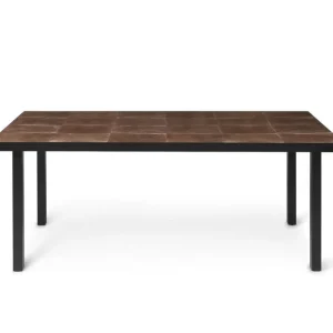 Ferm Living Flod Dining tafel-Mocha/Black Direct Beschikbaar