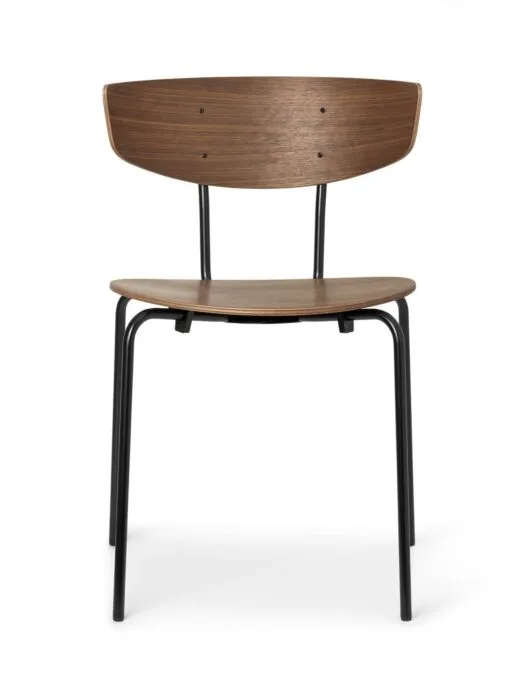 Veilige Betaling Ferm Living Herman stoel-Walnoot