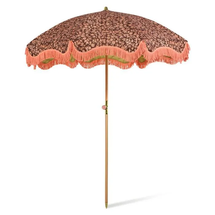 HKliving Beach parasol-Floral Beperkte Voorraad