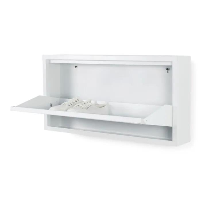 Rechtstreeks Van De Fabrikant Spinder Design Billy 1 schoenenkast-Wit