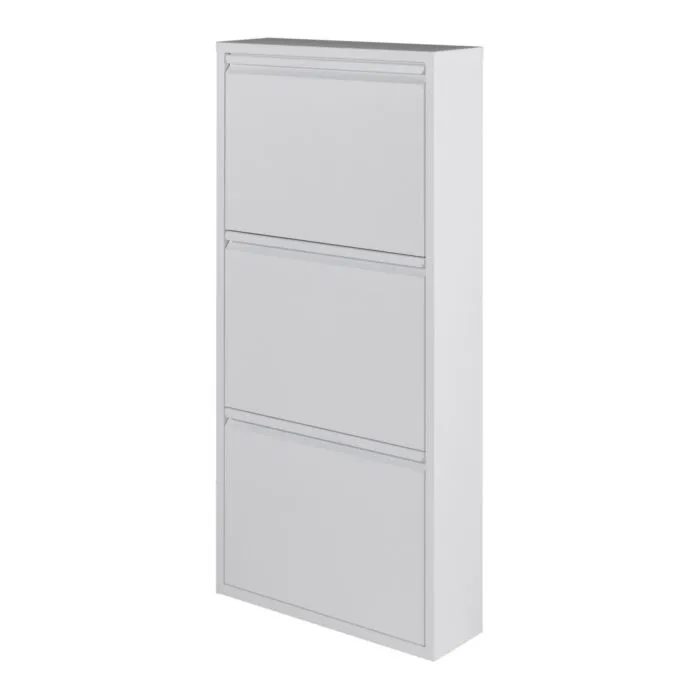 Tijdelijk Beschikbaar Spinder Design Billy 3 schoenenkast-Wit