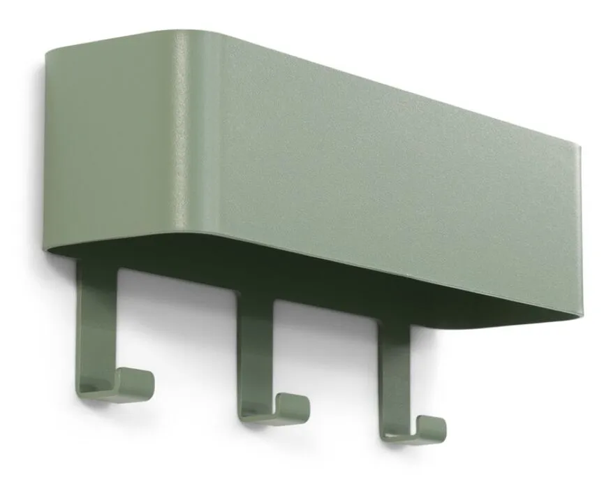 Spinder Design Dax Play kapstok-Groen-3 haken Op = Op