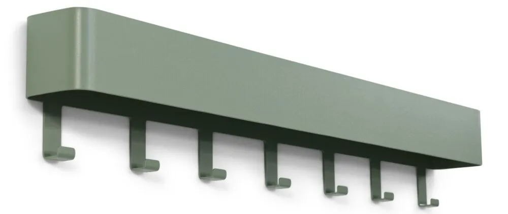 Direct Verzonden Spinder Design Dax Play kapstok-Groen-7 haken