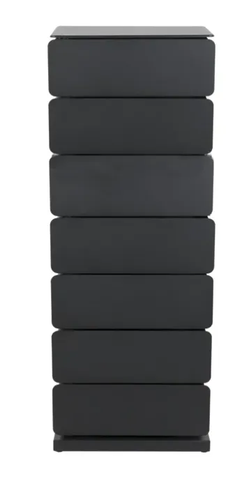Spinder Design Joey 7 kast -Zwart Lage Kosten