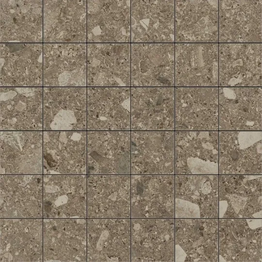 Meest Verkocht Marazzi italie MYSTONE CEPPO D Beige Mosaic mat 30X30cm (M0NL)