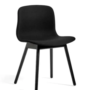 HAY AAC 13 stoel Steelcut 190 Zwart water-based OUTLET Seizoensaanbieding