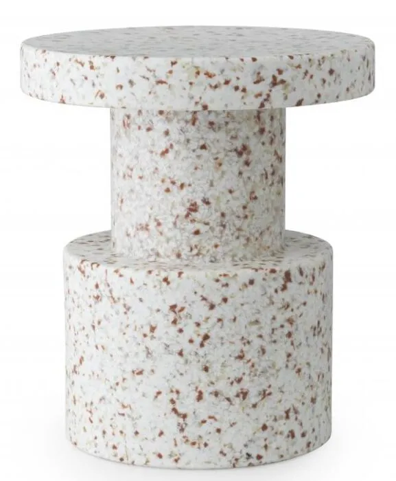 Normann Copenhagen Bit Stool bijzettafel-White Uitverkoop