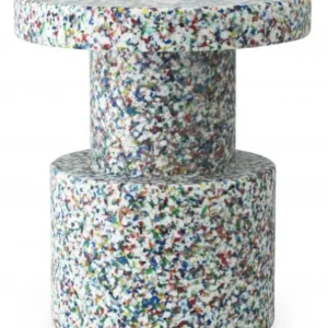 Normann Copenhagen Bit Stool bijzettafel-White Multi Weekendaanbieding