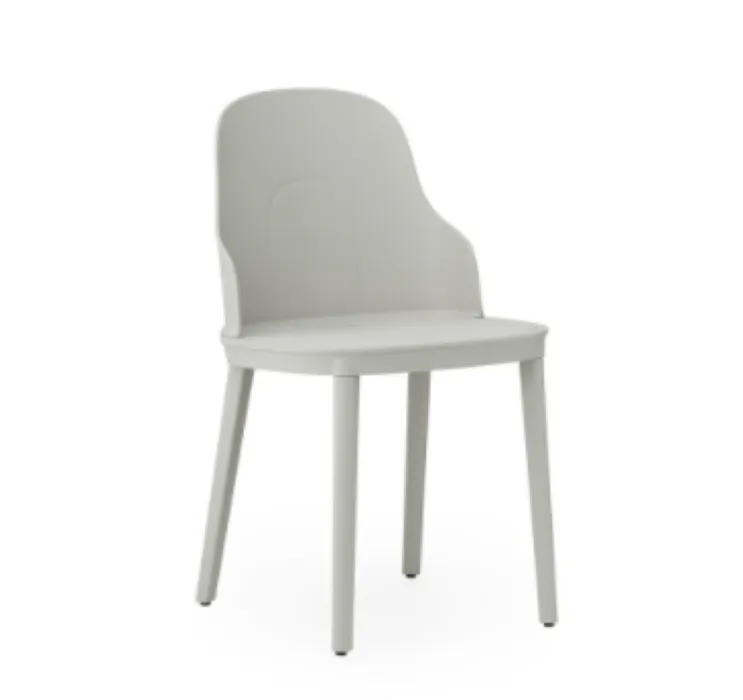 Express Levering Normann Copenhagen Allez stoel-Warm Grey