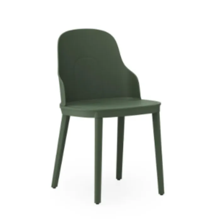 Tijdelijk Beschikbaar Normann Copenhagen Allez stoel-Park Green
