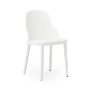 Normann Copenhagen Allez stoel-White Favoriet