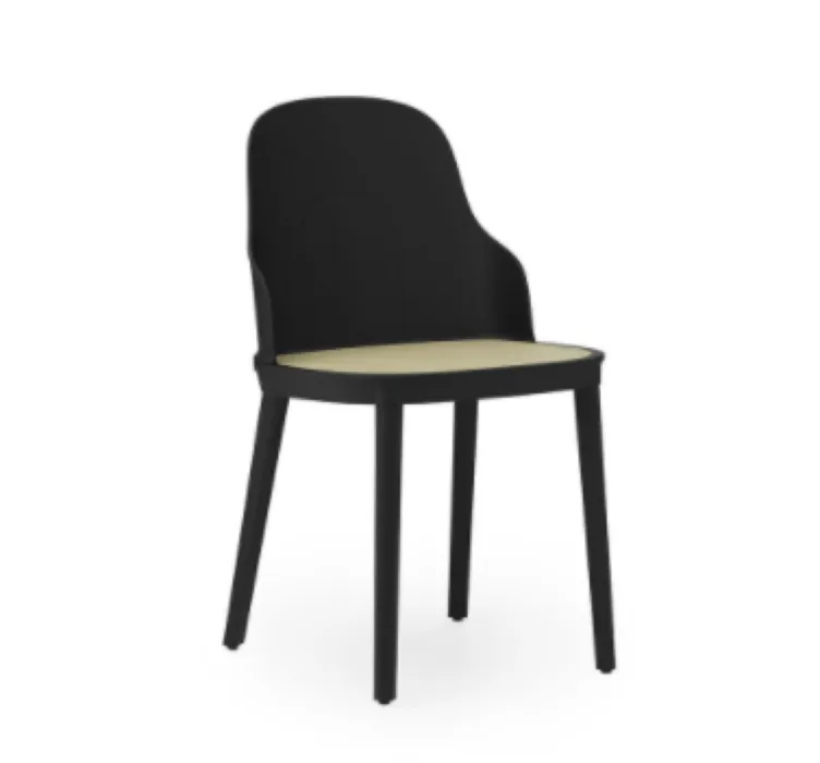 Normann Copenhagen Allez Molded Seat stoel-Black Rechtstreeks Van De Fabrikant
