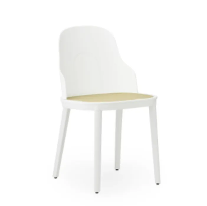 Gratis Retour Normann Copenhagen Allez Molded Seat stoel-White