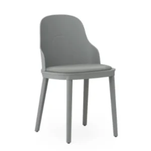 Normann Copenhagen Allez gestoffeerde stoel-Grey Beperkte Voorraad