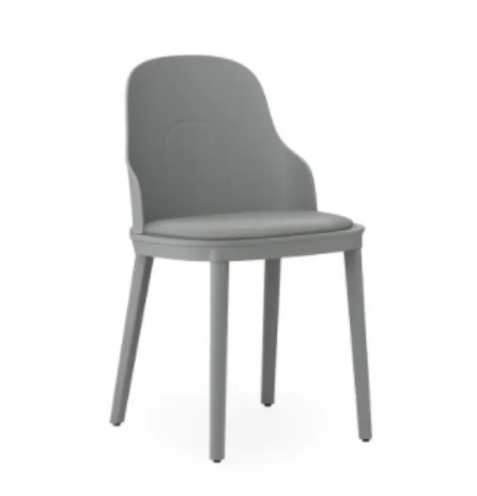 Normann Copenhagen Allez gestoffeerde stoel-Grey Beperkte Voorraad