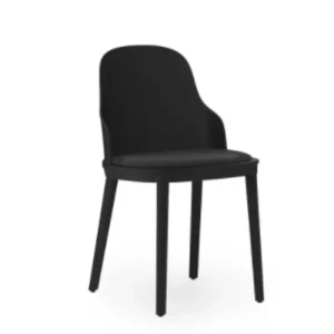 Normann Copenhagen Allez gestoffeerde stoel-Black Koop Vandaag