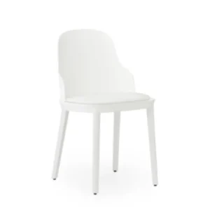Normann Copenhagen Allez gestoffeerde stoel-White Flitsaanbieding