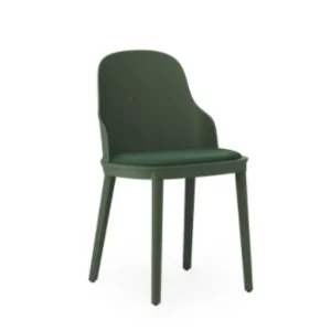 Normann Copenhagen Allez gestoffeerde stoel-Park Green Flitsaanbieding