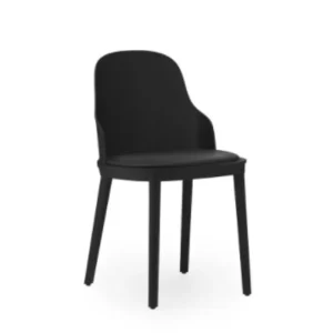 Normann Copenhagen Allez leren stoel-Black Must-Have