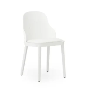 Koop Online Normann Copenhagen Allez leren stoel-White