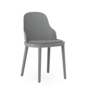 Alleen Vandaag Normann Copenhagen Allez leren stoel-Grey