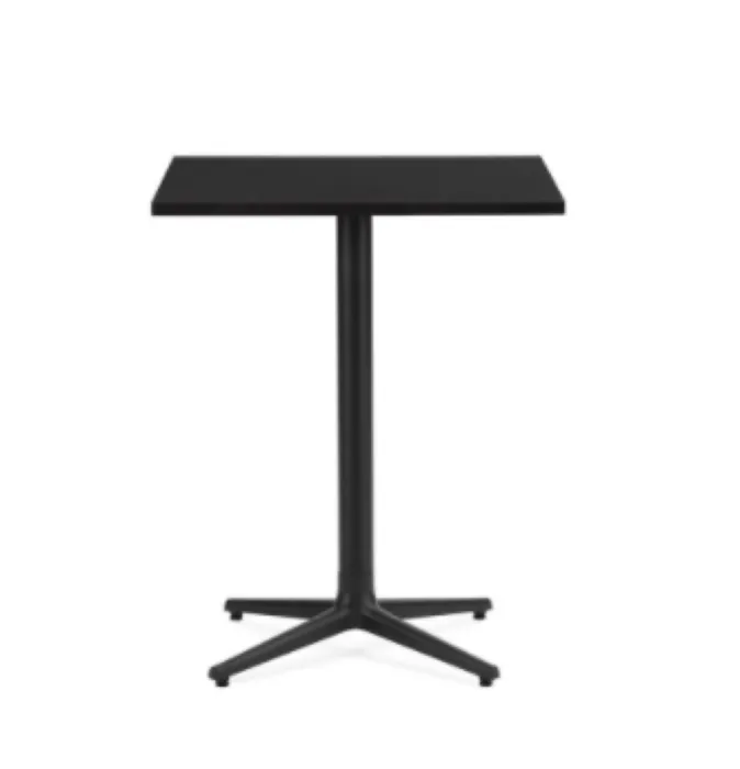 Gereduceerde Prijs Normann Copenhagen Allez vierkant 4L tafel-Black