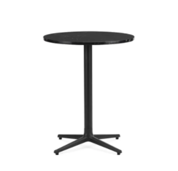 Fabrieksprijs Normann Copenhagen Allez rond Ø60 4L tafel-Black