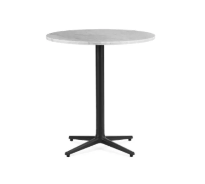 Goedkoop Normann Copenhagen Allez rond Ø70 4L tafel-Marmer
