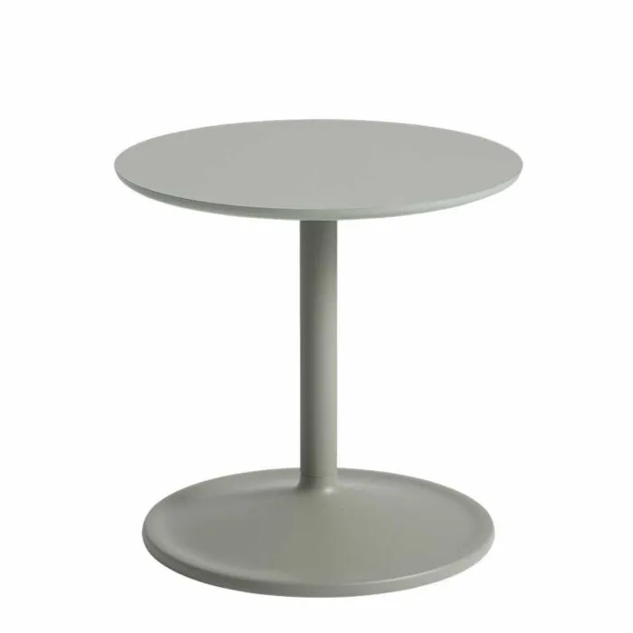 Beste Prijs muuto Soft bijzettafel-Dusty green-41x40 cm (Øxh)