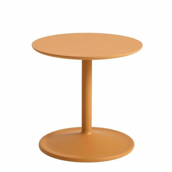 Dagaanbieding muuto Soft bijzettafel-Orange-41x40 cm (Øxh)