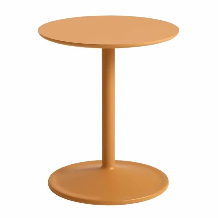 muuto Soft bijzettafel-Orange-41x48 cm (Øxh) Bestel Nu