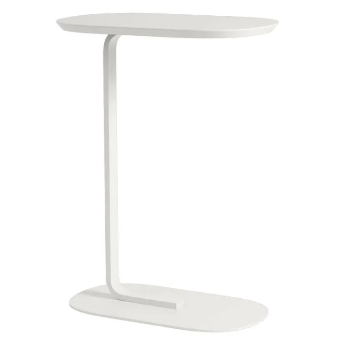 muuto Relate hoog bijzettafel-Off-white Goedkoop