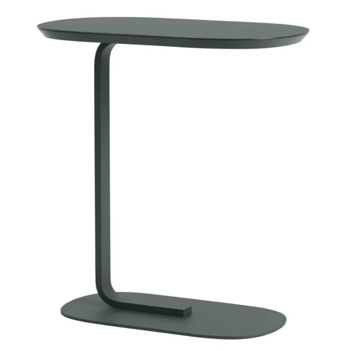 muuto Relate bijzettafel-Dark green Express Levering